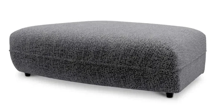 Eichholtz CMA0200 Modular Sofa Grand Avenue Ottoman in Montclair Blue