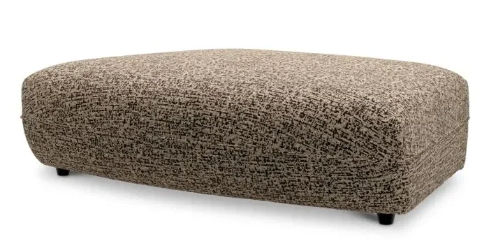 Eichholtz CMA0202 Modular Sofa Grand Avenue Ottoman in Montclair Dark Brown