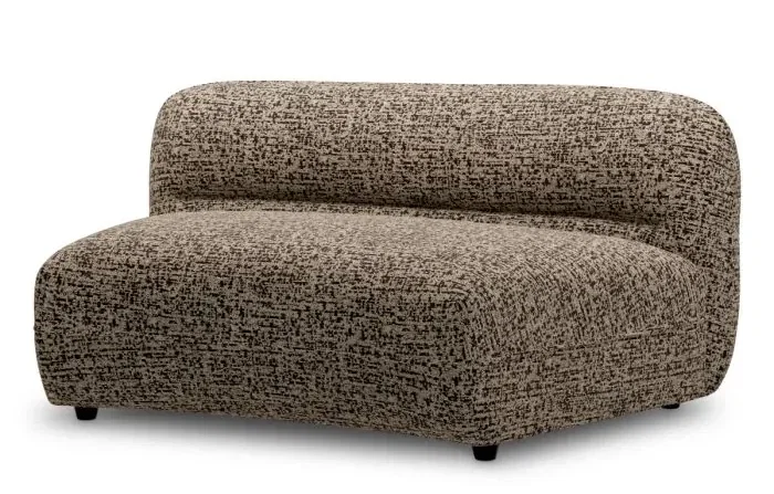 Eichholtz CMA0203 Modular Sofa Grand Avenue Middle in Montclair Dark Brown