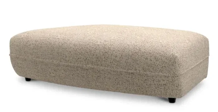 Eichholtz CMA0204  Modular Sofa Grand Avenue Ottoman in Montclair Warm Grey