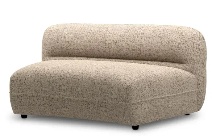 Eichholtz CMA0205 Modular Sofa Grand Avenue Middle in Monclair Warm Grey