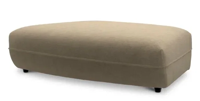 Eichholtz CMA0206 Modular Sofa Grand Avenue Ottoman in Hastings Beige