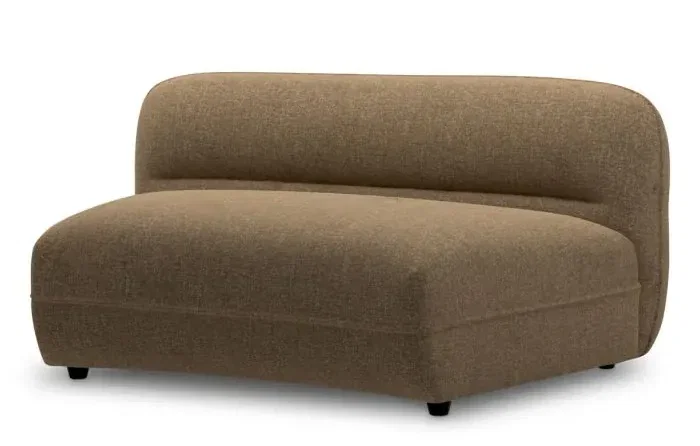 Eichholtz CMA0209 Modular Sofa Grand Avenue Middle in Hastings Brown