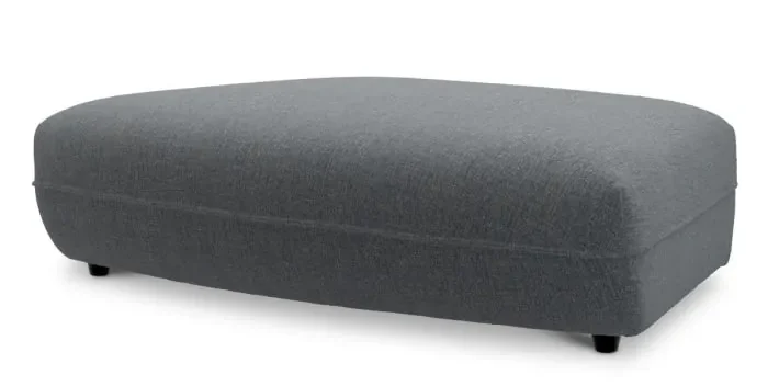 Eichholtz CMA0212 Modular Sofa Grand Avenue Ottoman in Hastings Light Blue