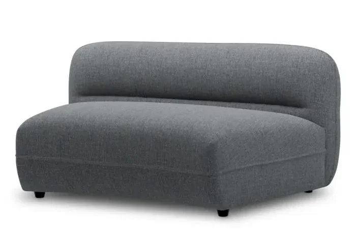 Eichholtz CMA0213 Modular Sofa Grand Avenue Middle in Hastings Light Blue