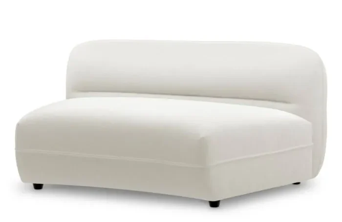 Eichholtz CMA0215  Modular Sofa Grand Avenue Middle in Muslin White