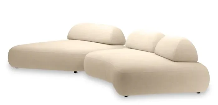 Eichholtz CMA0216 Sofa Residenza in Stratfort Pearl