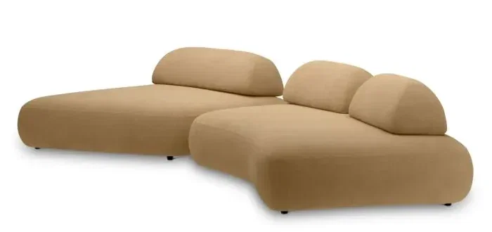 Eichholtz CMA0218 Sofa Residenza in Stratfort Honey