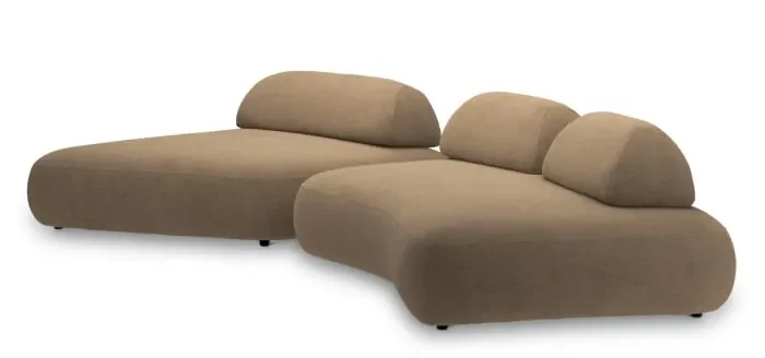 Eichholtz CMA0219 Sofa Residenza in Stratfort Brown