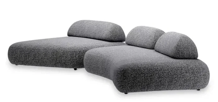 Eichholtz CMA0225 Sofa Residenza in Montclair Blue