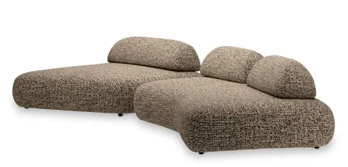 Eichholtz CMA0226 Sofa Residenza in Montclair Dark Brown