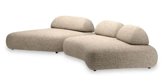 Eichholtz CMA0227 Sofa Residenza in Montclair Warm Grey