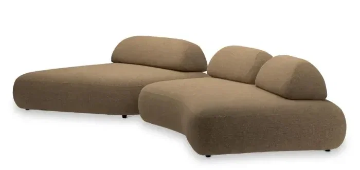 Eichholtz CMA0229 Sofa Residenza in Hastings Brown