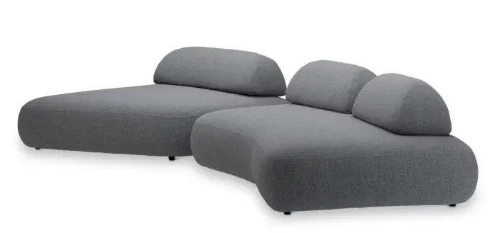 Eichholtz CMA0210 Modular Sofa Grand Avenue Ottoman in Hastings Camel