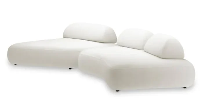 Eichholtz CMA0232 Sofa Residenza in Muslin White