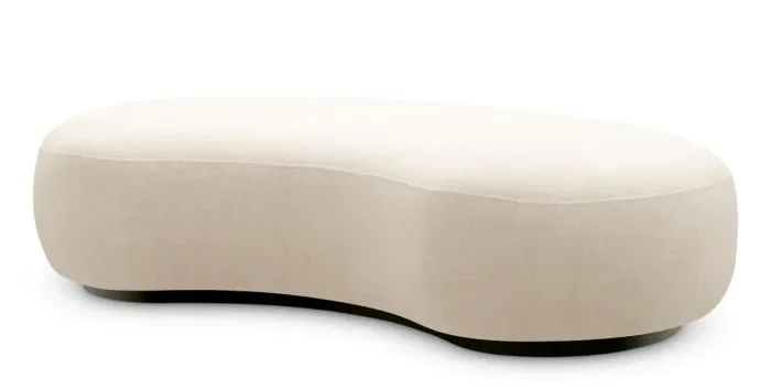 Eichholtz CMA0233 Bench Björn in Stratfort Pearl