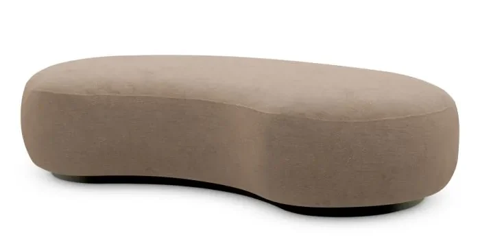 Eichholtz CMA0234 Bench Björn in Stratfort Warm Grey