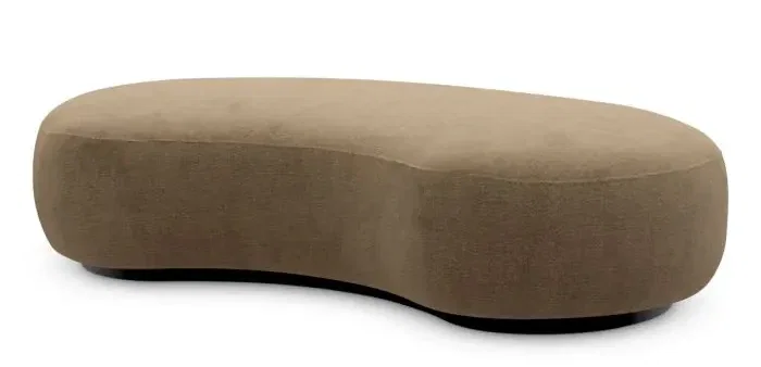 Eichholtz CMA0236 Bench Björn in Stratfort Brown