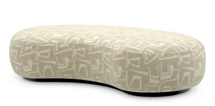 Eichholtz CMA0238 Bench Björn in Davenport Light Grey