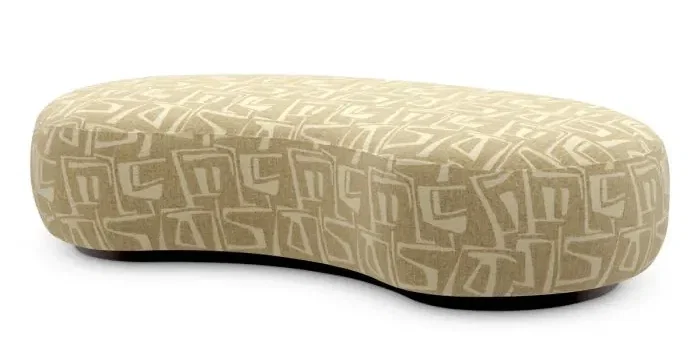 Eichholtz CMA0239 Bench Björn in Davenport Light Brown