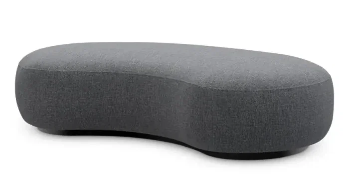 Eichholtz CMA0248 Bench Björn in Hastings Light Blue