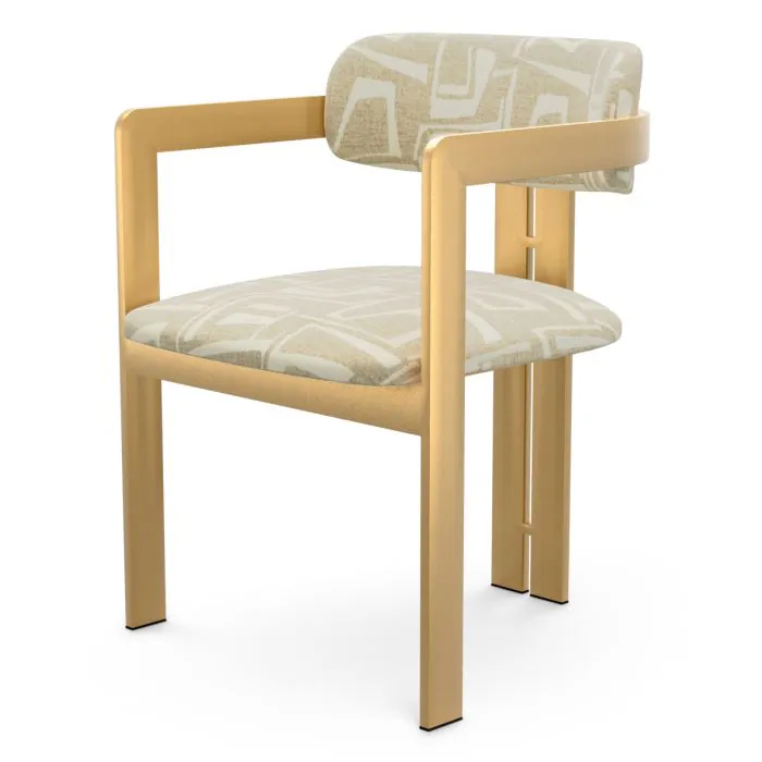 Eichholtz CMA0268 Dining Chair Donato in Davenport Light Grey