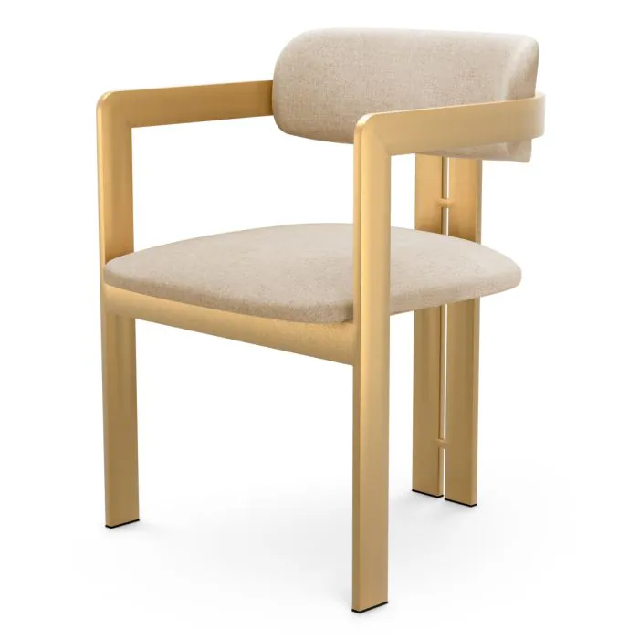 Eichholtz CMA0275 Dining Chair Donato in Hastings Beige