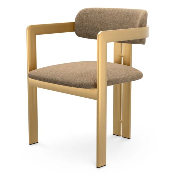 Eichholtz CMA0276 Dining Chair Donato in Hastings Brown