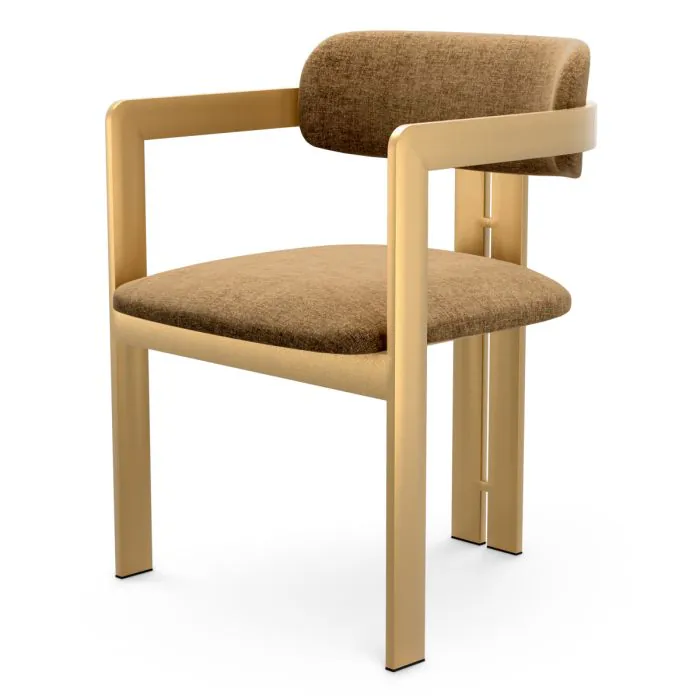 Eichholtz CMA0277 Dining Chair Donato in Hastings Camel