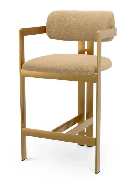 Eichholtz CMA0288 Counter Stool Donato in Stratfort Honey