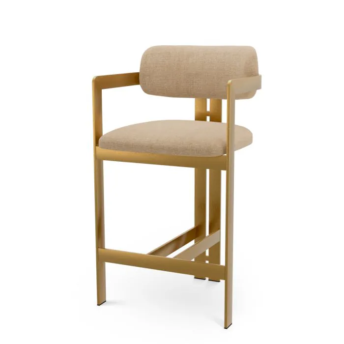 Eichholtz CMA0290 Counter Stool Donato in Stratfort Sand
