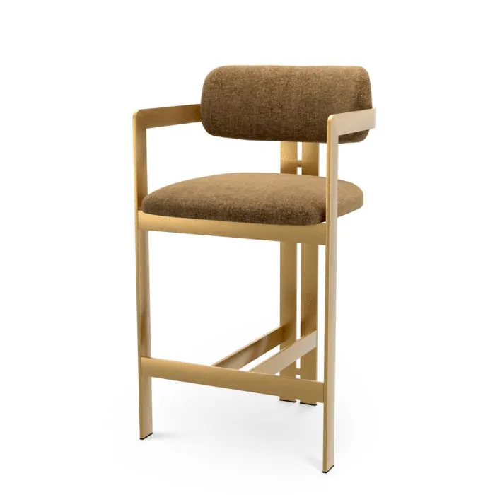 Eichholtz CMA0300 Counter Stool Donato in Hastings Camel