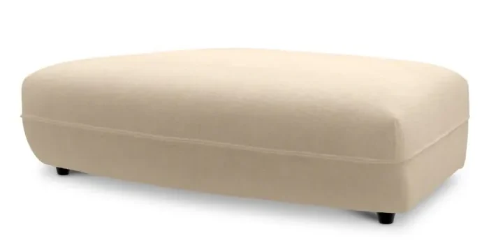 Eichholtz CMA0367 Modular Sofa Grand Avenue Ottoman in Stratfort Pearl