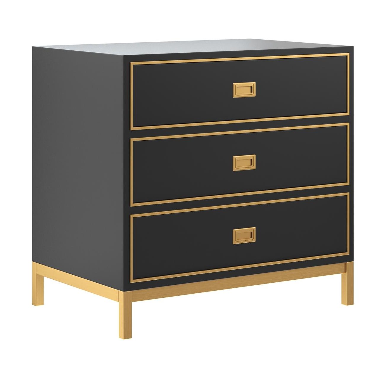 ART Furniture 351141-2761 Boulevard Accent Nightstand