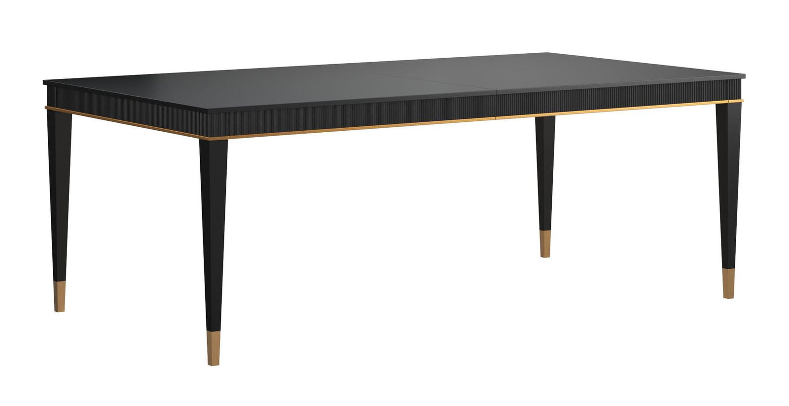 ART Furniture 351221-2761 Boulevard Rectangular Dining Table in Raven Black