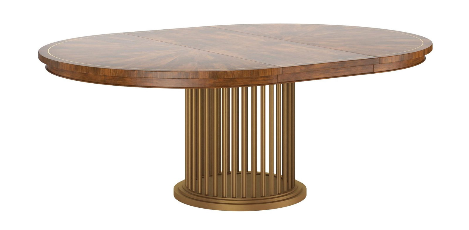 ART Furniture 351225-2715 Boulevard Round Dining Table with Leaf