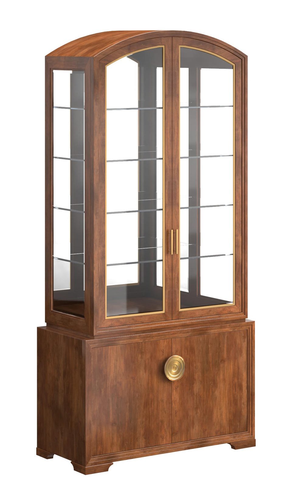 ART Furniture 351240-2715 Boulevard Display Curio