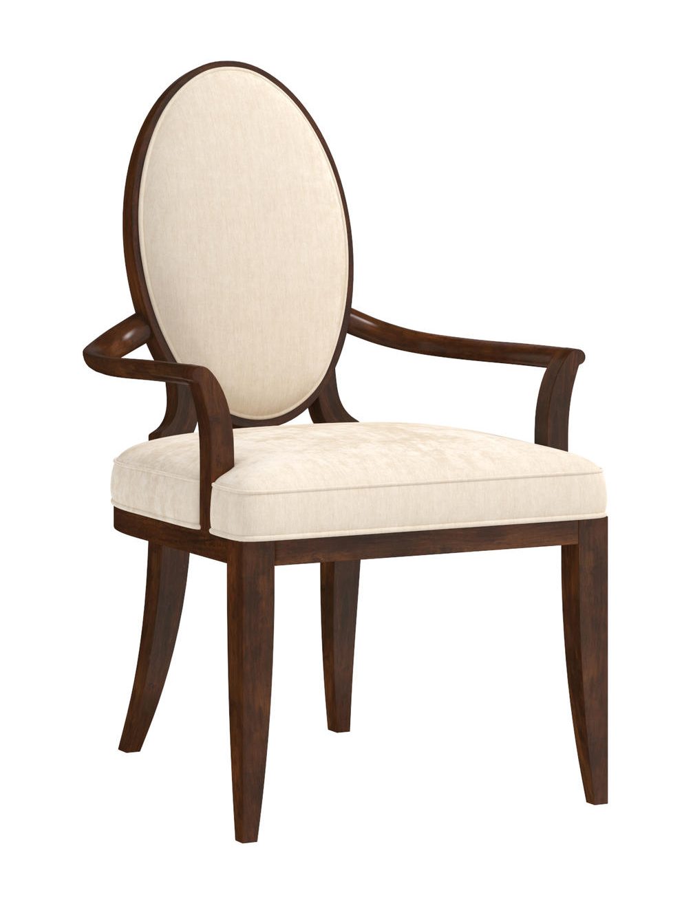 ART Furniture 351207-2715 Boulevard Upholstered Arm Chair in Auburn