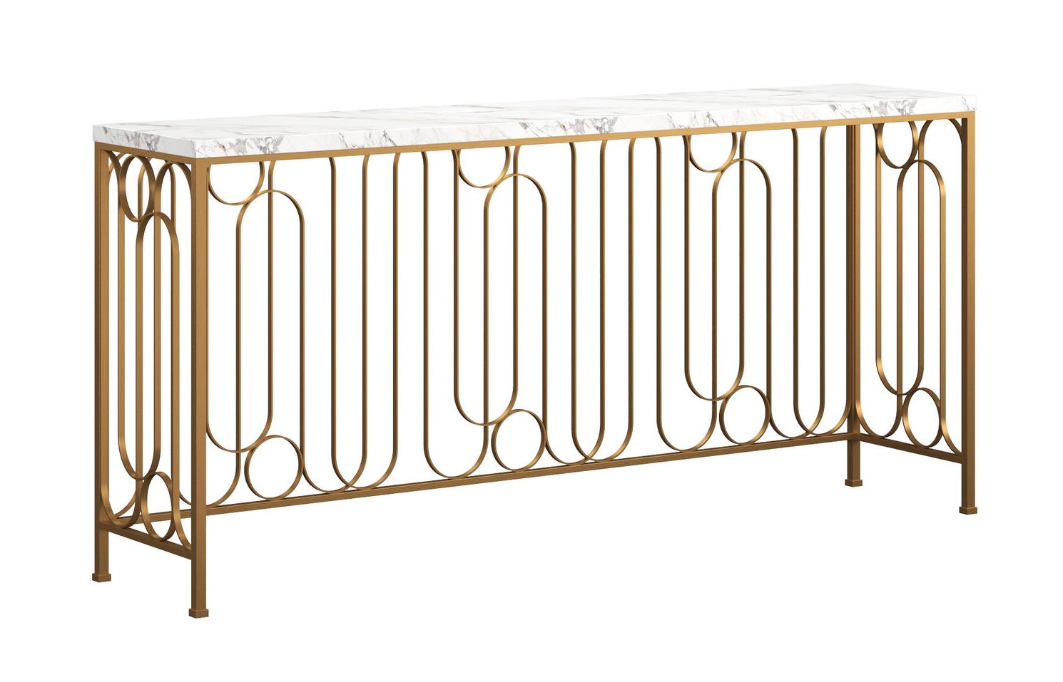 ART Furniture 351307-1245 Boulevard Console Table