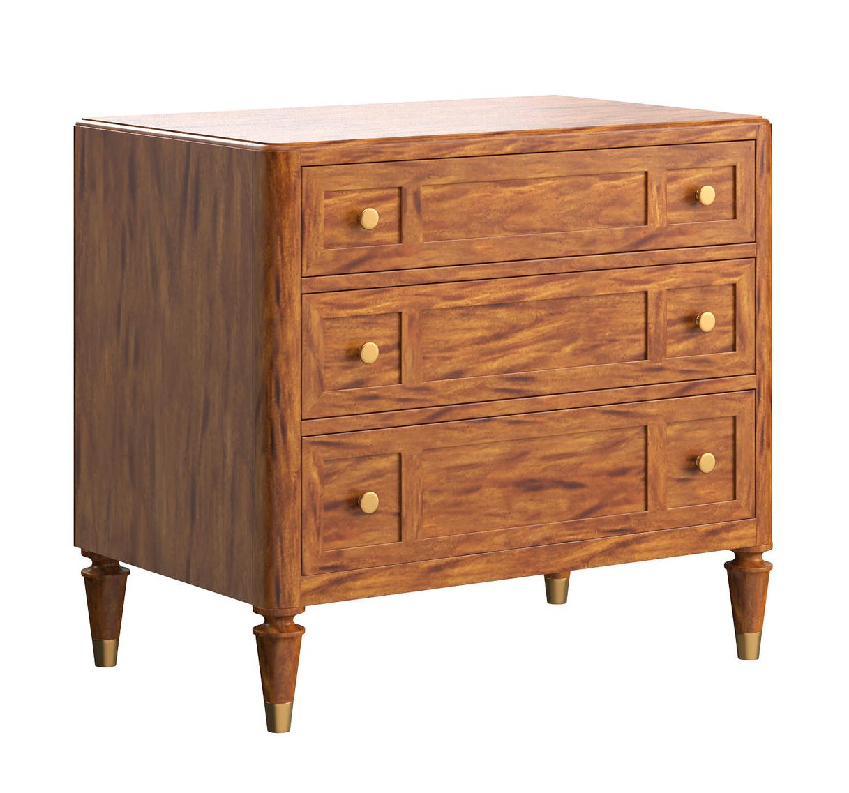 ART Furniture 351140-2715 Boulevard Drawer Nightstand