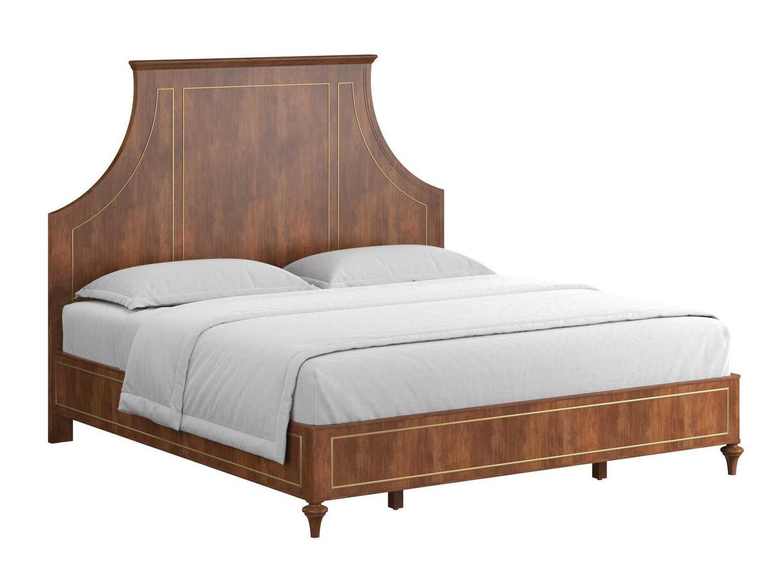 ART Furniture 351136-2715 Boulevard King Panel Bed