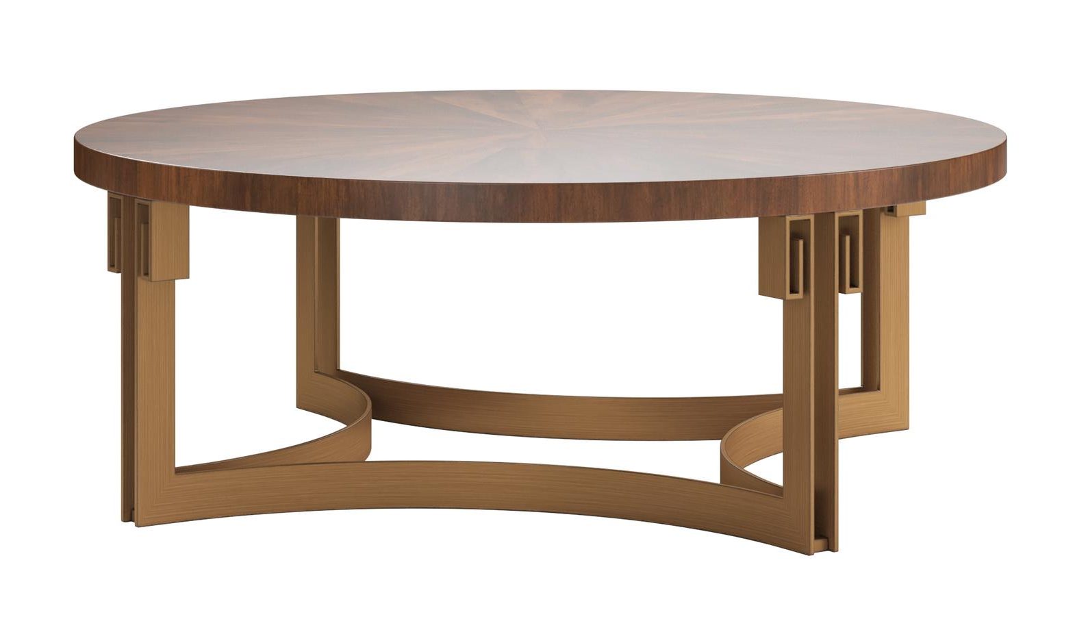ART Furniture 351302-2715 Boulevard Round Cocktail Table