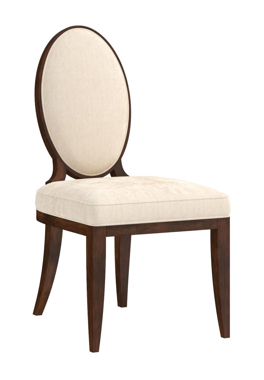 ART Furniture 351206-2715 Boulevard Upholstered Side Chair in Auburn