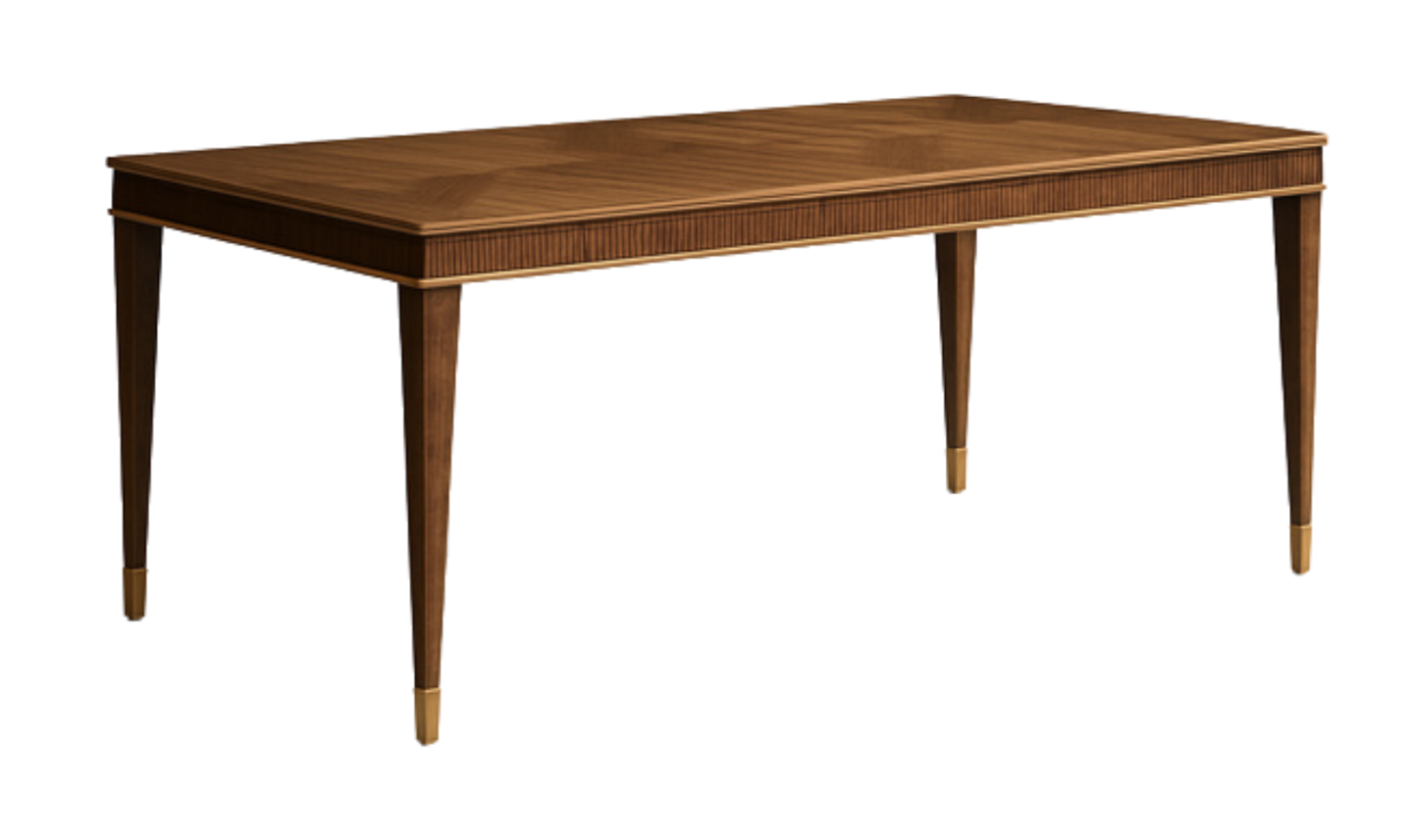ART Furniture 351221-2715 Boulevard Rectangular Dining Table in Auburn
