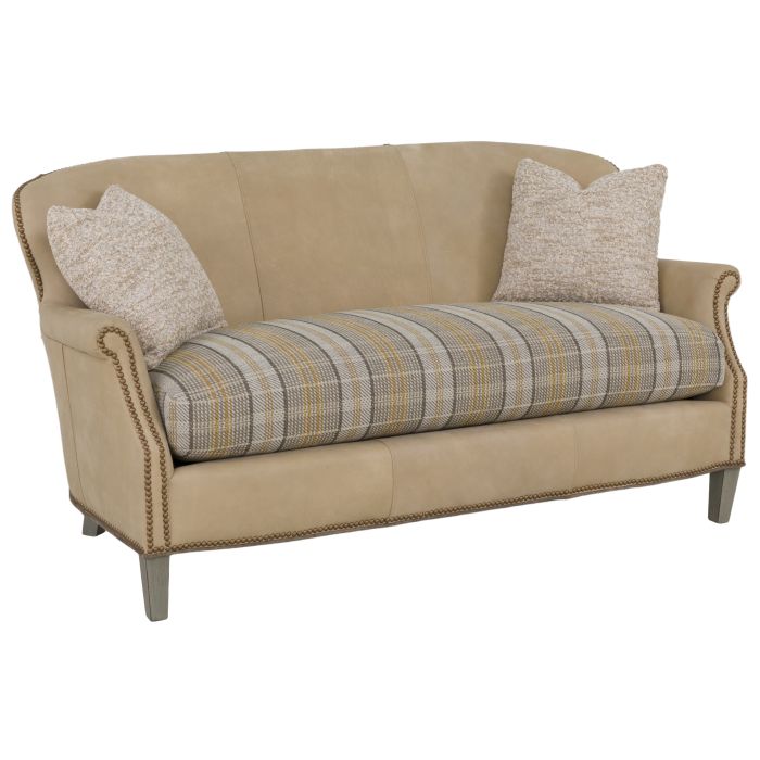 Fairfield P-1490-70-A Oxford Loveseat Tight Back over One Seat