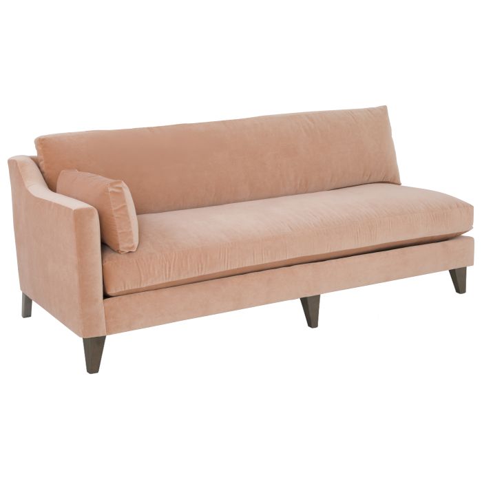 Fairfield P-2715-68-A Left Arm Facing Grande Sofa One Back over One Seat with Tapered Legs
