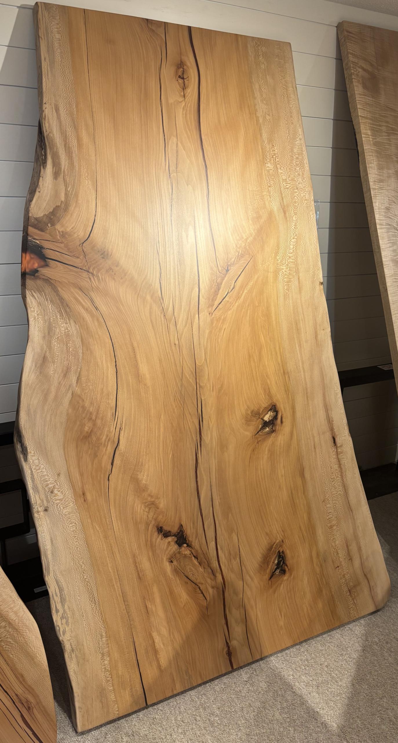 Still Fork SYCA3496 Live Edge Dining Table Still Fork SYCA3496 Live Edge Dining Table