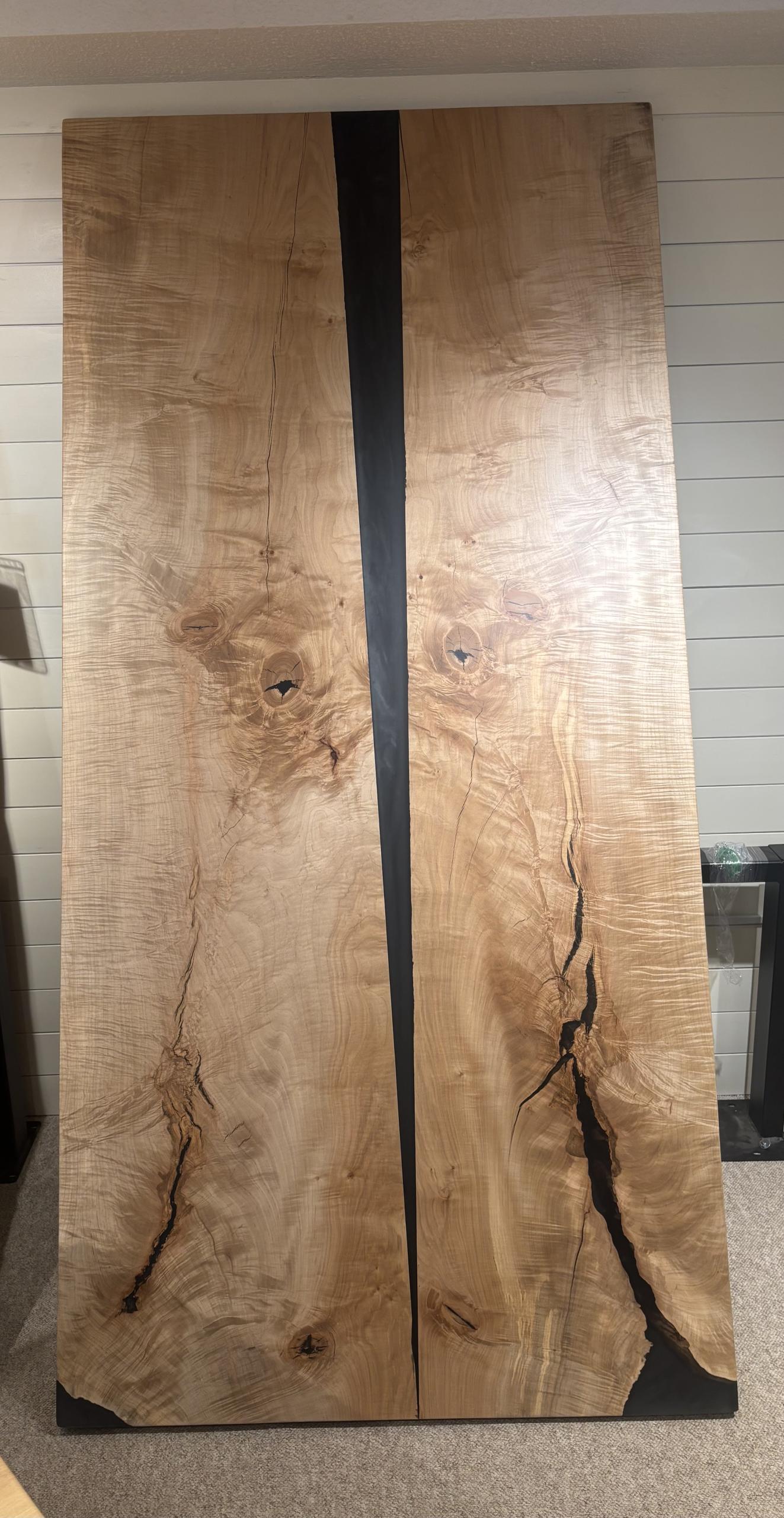 Still Fork 411251 Live Edge Dining Table