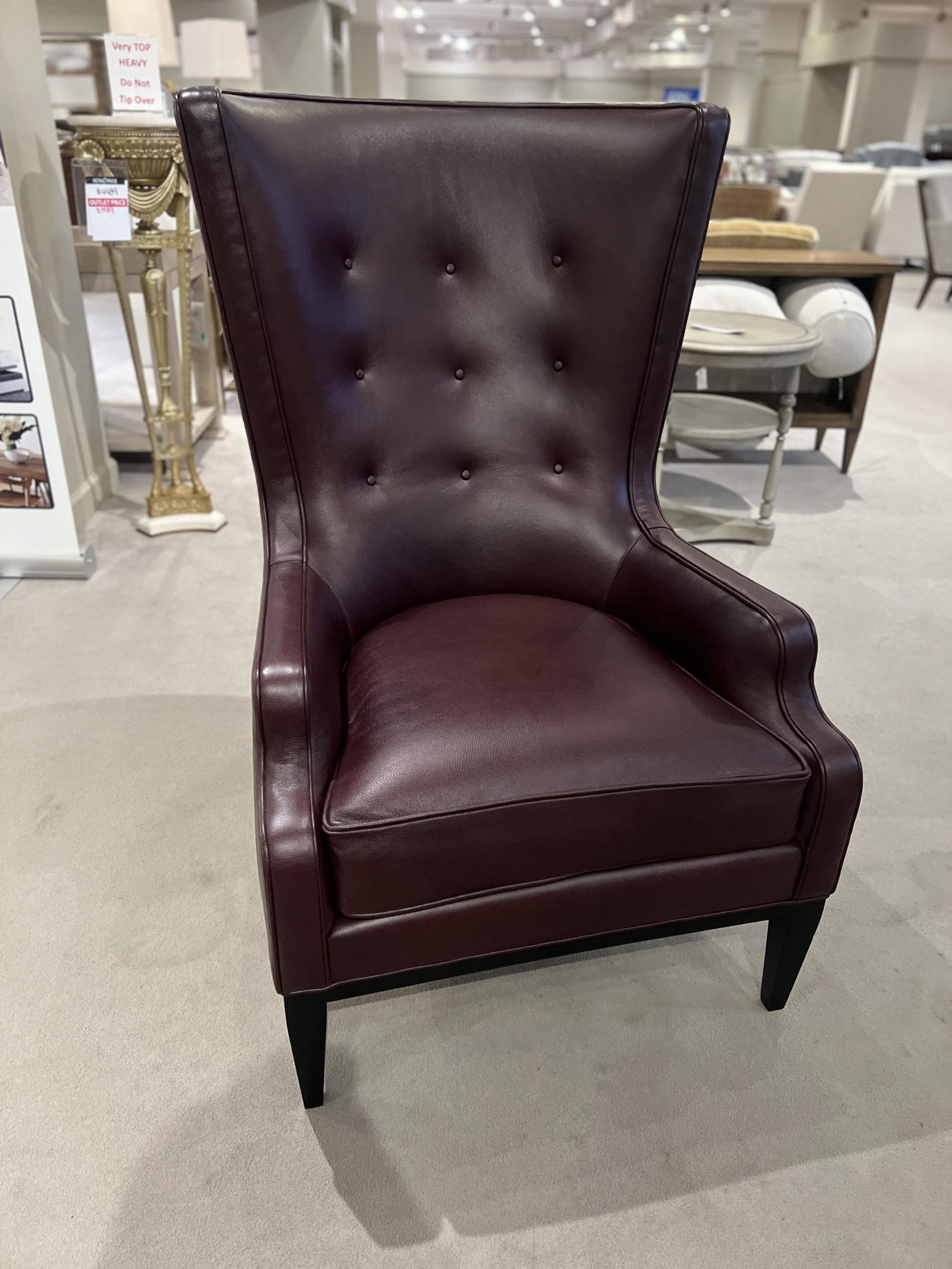 Hickory Chair HC114-55/10 Elliott Wing Chair