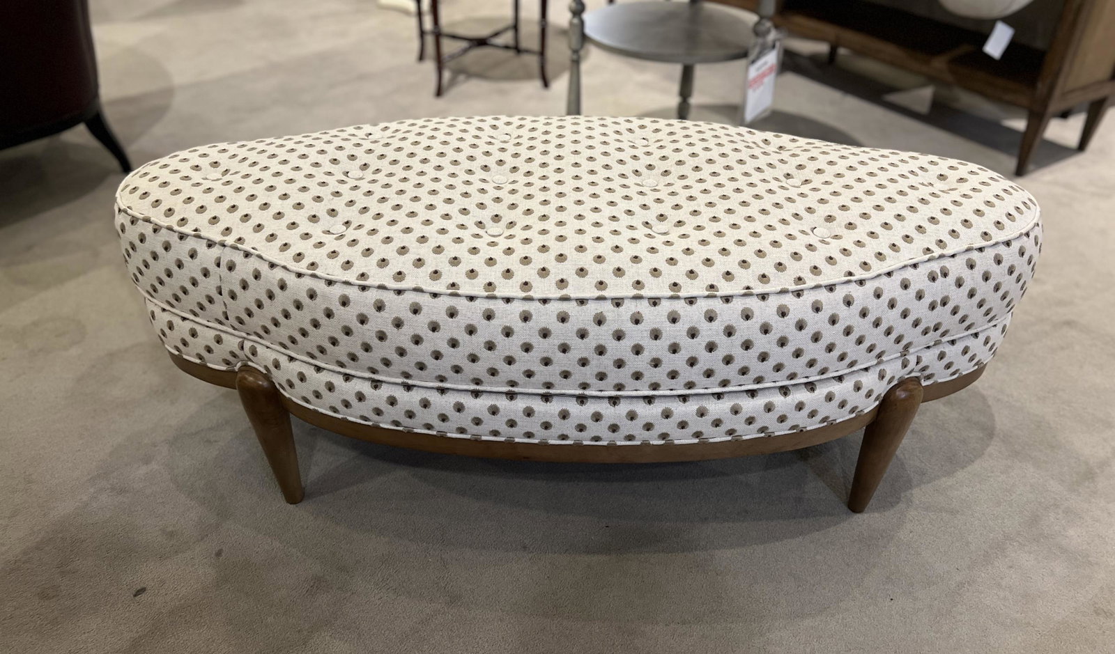 Hickory Chair HC8509-29/310 Fanny Ottoman Hickory Chair HC8509-29/310 Fanny Ottoman